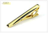 Gold-Plated Stainless Steel Tie Clip