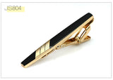 Gold-Plated Stainless Steel Tie Clip