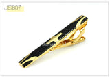 Gold-Plated Stainless Steel Tie Clip