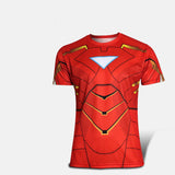 Free shipping 2015 t-shirt Superman/Batman/spider man/captain America /Hulk/Iron Man / t shirt men fitness shirts men t shirts