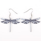 Women's Dragonfly Drop Earrings