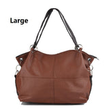 HOT!!!! Women Handbag Special Offer PU Leather bags women messenger bag/ Splice grafting Vintage Shoulder Crossbody Bags