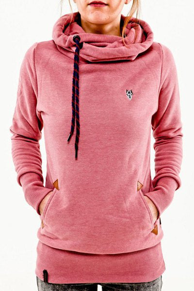 2015 Women Hoodies Sweatshirt Casual Hooded Long Sleeve Pocket Design Embroidered Hoodie For Women Sudaderas Mujer