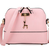 FLYING BIRDS! women bags for women messenger bags shoulder bag ladies leather handbag purse high quality bolsos pouch LS4851fb