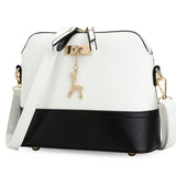 FLYING BIRDS! women bags for women messenger bags shoulder bag ladies leather handbag purse high quality bolsos pouch LS4851fb