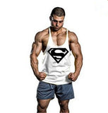 2015 New Summer Captain America Sports  Singlets Mens Tank Top TShirt Stringer Bodybuilding Golds Gym Cotton Sports Vest