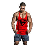 2015 New Summer Captain America Sports  Singlets Mens Tank Top TShirt Stringer Bodybuilding Golds Gym Cotton Sports Vest