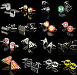 Superhero Novelty Cufflinks!