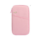 New Arrive Korean Style Passport Wallet Travelus Polyester Multifunction Credit Card Package ID Holder Travel Storage Bag
