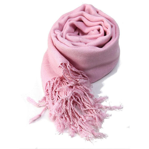 Women's Pashmina Shawls - 100% Viscose