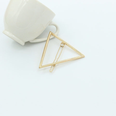 Triangle Hair Clip