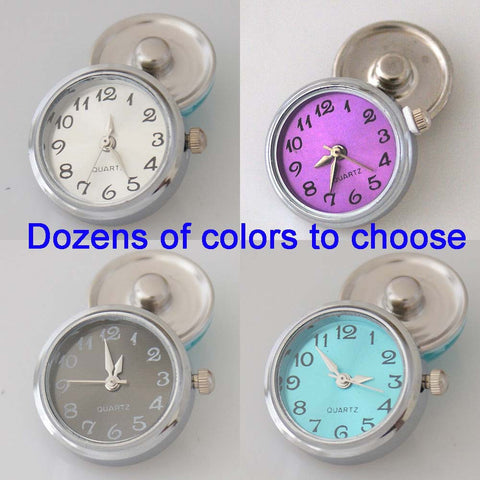 watch snaps button with copper botton for 20mm button snaps KB2000