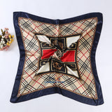 Women 90*90cm satin Square Scarf  High Quality  Imitated Satin Scarves  Shawl Hijab 2015 fashion style