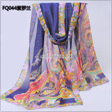 new fashion style butterfly Scarves women's scarf long shawl spring silk pashmina chiffon infinity scarf