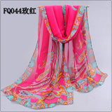 new fashion style butterfly Scarves women's scarf long shawl spring silk pashmina chiffon infinity scarf