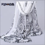 new fashion style butterfly Scarves women's scarf long shawl spring silk pashmina chiffon infinity scarf