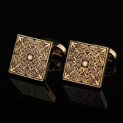 Engraved Men's Vintage Cuff Links