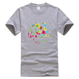 The Big Bang Theory Schrodinger's Cat T-shirts Men Swag Funny Cotton Short Sleeve Tshirts 2016 New Fashion Summer Style T shirt