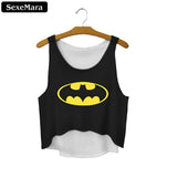 SexeMara Fashion Crop Tops