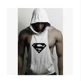 Skull ZYZZ Golds Bodybuilding Stringer Hoodies Gym Stringer Hoodie Fitness Brand Tank Top Men Clothing Cotton Pullover Hoody