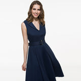 Sleeveless Rockabilly Dress