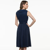 Sleeveless Rockabilly Dress