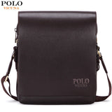 VICUNA POLO New Arrival Fashion Business Leather Men Messenger Bags Promotional Small Crossbody Shoulder Bag Casual Man Bag