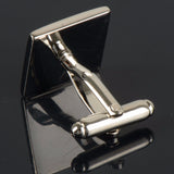 Men's Vintage Wave Pattern Cufflinks