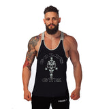 musculation!2016 gym vest bodybuilding clothing and fitness men undershirt  tank tops tops golds gym men undershirt XXL