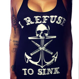 Women's Pirate Themed Fashion Tank