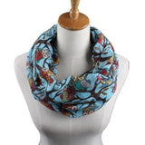 Women's Owl Print Scarf