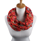 Women's Owl Print Scarf