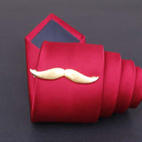 Men's Golden & Silver Novelty Tie Clips