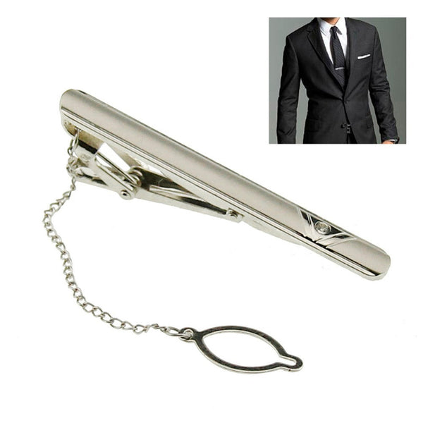 Men's Metal Tie Clip