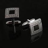 Laser Engraved Men's Cufflinks