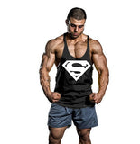 2016 gym vest bodybuilding clothing and fitness men tank tops golds gym brand high quality 100% cotton undershirt gym large size