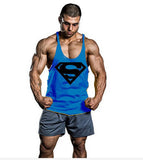 2016 gym vest bodybuilding clothing and fitness men tank tops golds gym brand high quality 100% cotton undershirt gym large size