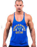 2016 gym vest bodybuilding clothing and fitness men tank tops golds gym brand high quality 100% cotton undershirt gym large size