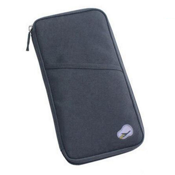 Fashion Popular Multifunction Travel Passport Storage packet Holder Credit ID Card Cash Wallet Document Management Bag JQ1514
