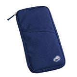 Fashion Popular Multifunction Travel Passport Storage packet Holder Credit ID Card Cash Wallet Document Management Bag JQ1514