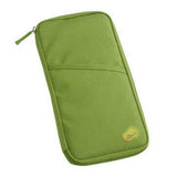 Fashion Popular Multifunction Travel Passport Storage packet Holder Credit ID Card Cash Wallet Document Management Bag JQ1514