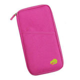 Fashion Popular Multifunction Travel Passport Storage packet Holder Credit ID Card Cash Wallet Document Management Bag JQ1514