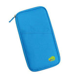 Fashion Popular Multifunction Travel Passport Storage packet Holder Credit ID Card Cash Wallet Document Management Bag JQ1514