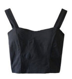 Summer 2016 Floral Crop Top Plaid Short Top Female Halter Women's Dill Tops Crop Short Vest Cropped Feminino Tank Top Elegant