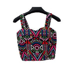 Summer 2016 Floral Crop Top Plaid Short Top Female Halter Women's Dill Tops Crop Short Vest Cropped Feminino Tank Top Elegant