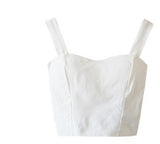 Summer 2016 Floral Crop Top Plaid Short Top Female Halter Women's Dill Tops Crop Short Vest Cropped Feminino Tank Top Elegant