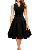 Sleeveless Rockabilly Dress