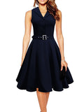 Sleeveless Rockabilly Dress