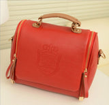 2016 New Arrival Pu Casual Women Solid Cover Women Messenger Bags Handbag Women's Bag Shoulder Bag