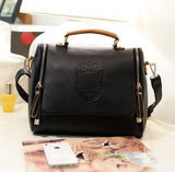 2016 New Arrival Pu Casual Women Solid Cover Women Messenger Bags Handbag Women's Bag Shoulder Bag